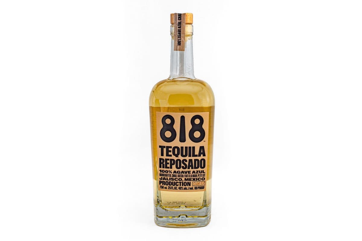 818 Tequila - Reposado (1 x 750 ml)