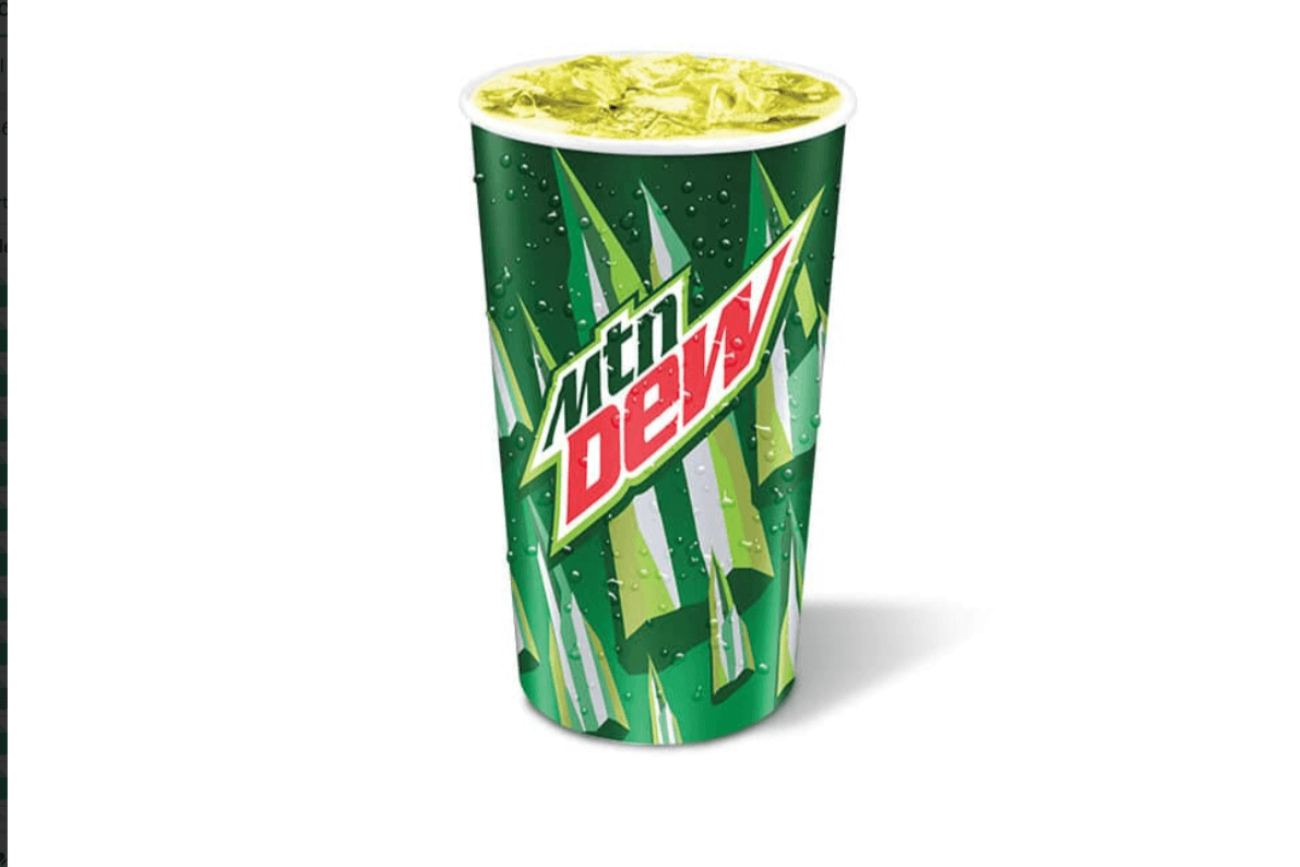 Mountain Dew Fountain Drink