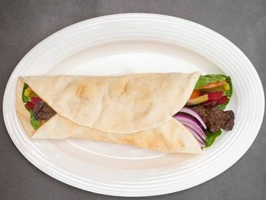 Kafta Kebab Wrap