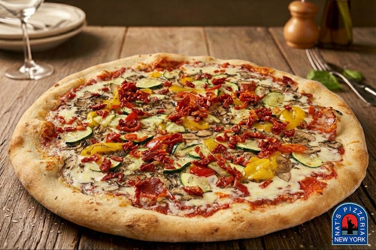 7. 16" Extra Large Hot Vegetarian Pizza