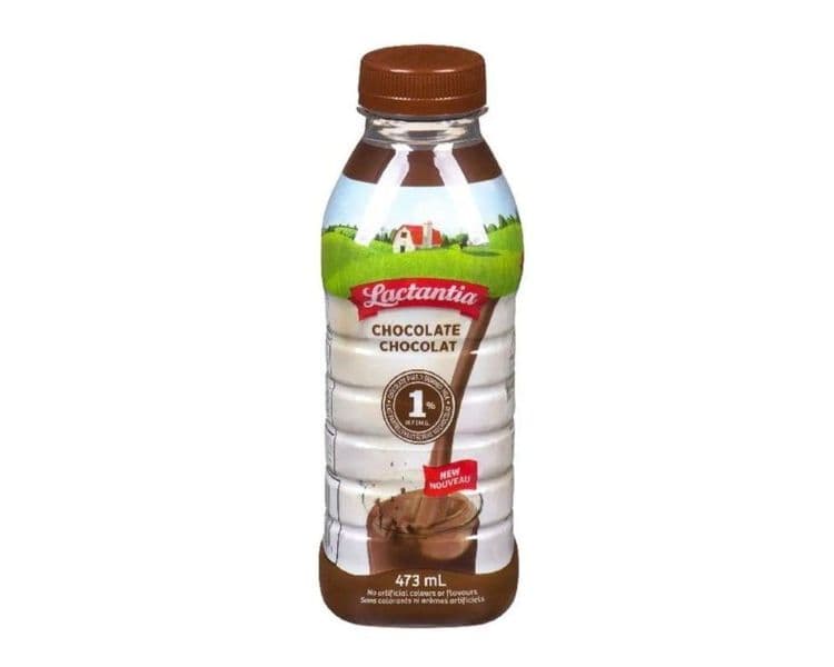 Chocolate Milk Bottle