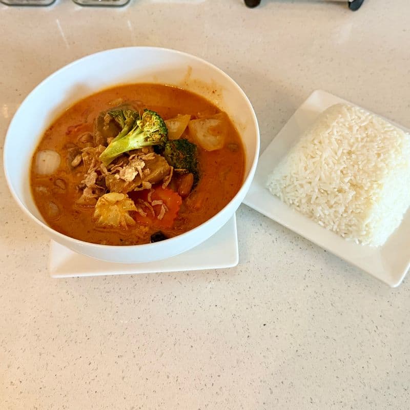Lamb Massaman