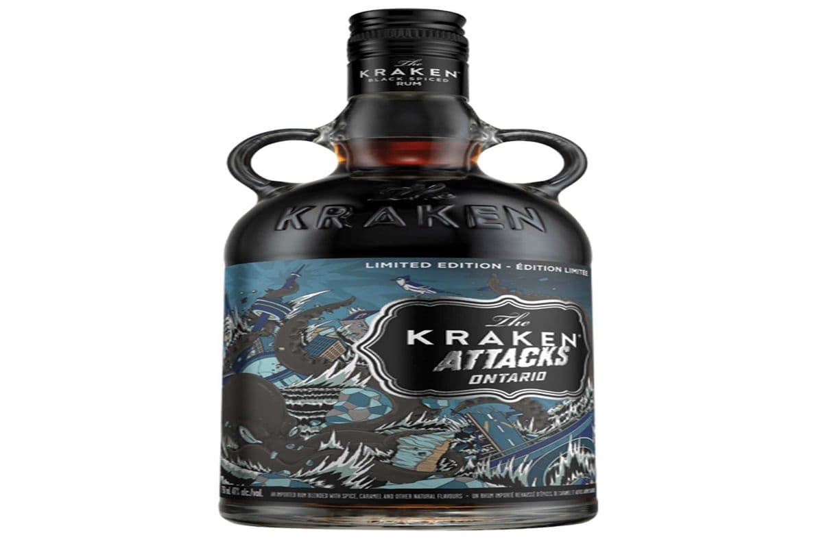 THE KRAKEN ATTACKS ONTARIO (1 x 750ML)