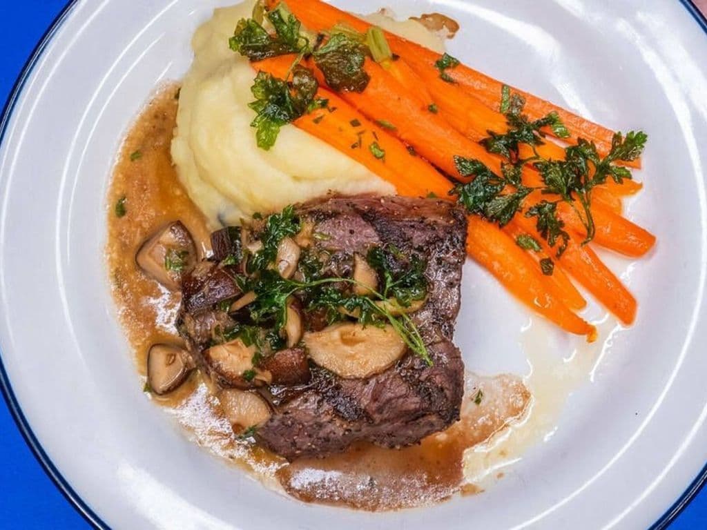 CENTRAL Signature Steak