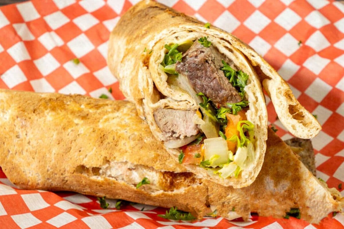 Lamb Tikka Sandwich
