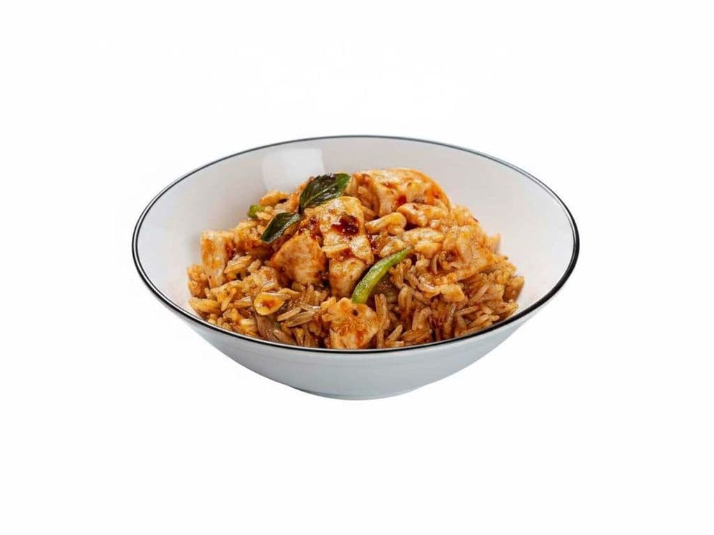 Basil Fried Rice