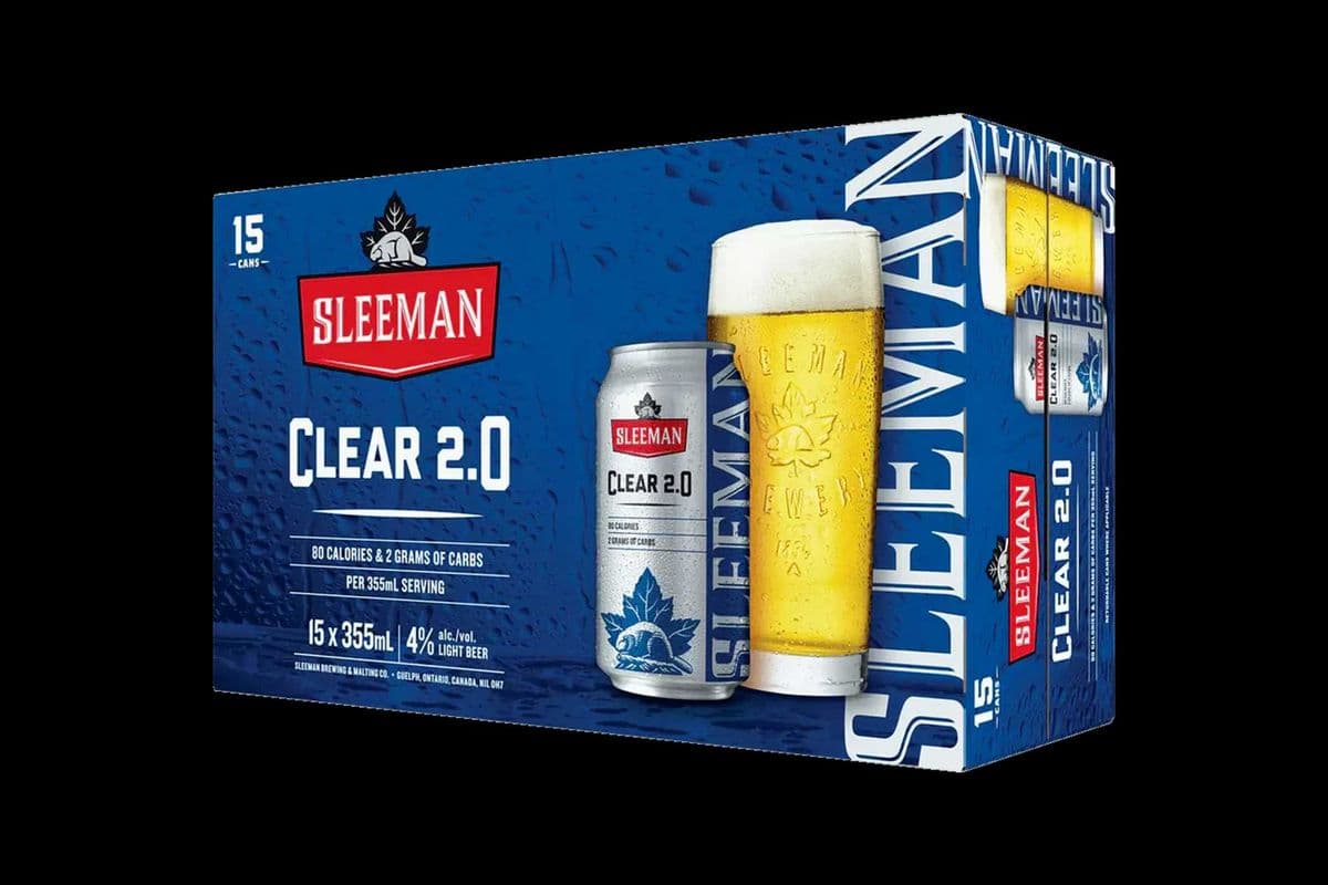 SLEEMAN CLEAR 2.0 (15 x 355ML CANS) (15 x 355ML)