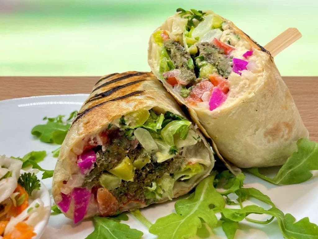 Taratoor Falafel Wrap