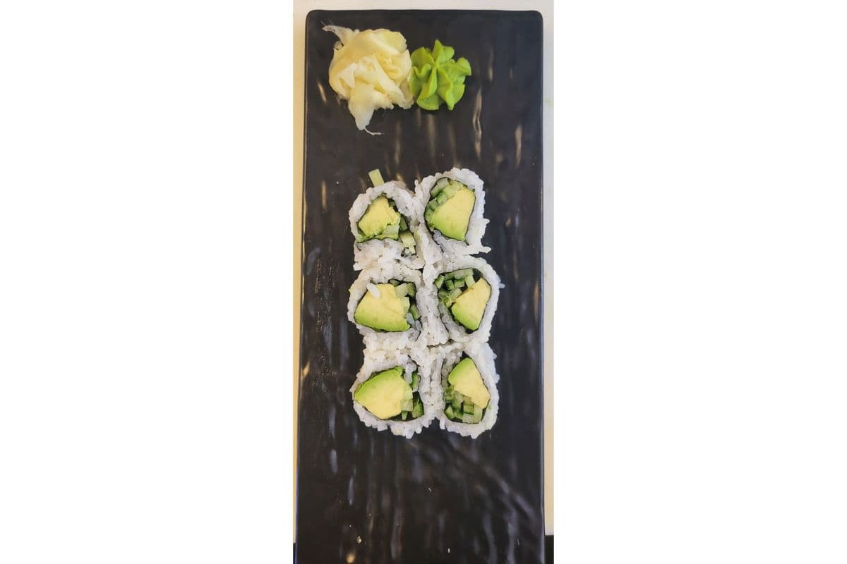 Avocado with Cucumber Roll