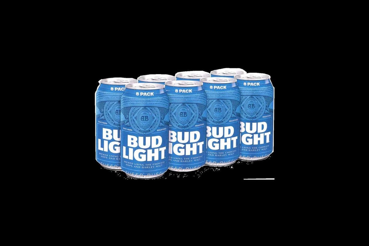 BUD LIGHT (8 x 355ML CANS) (8 x 355ML)
