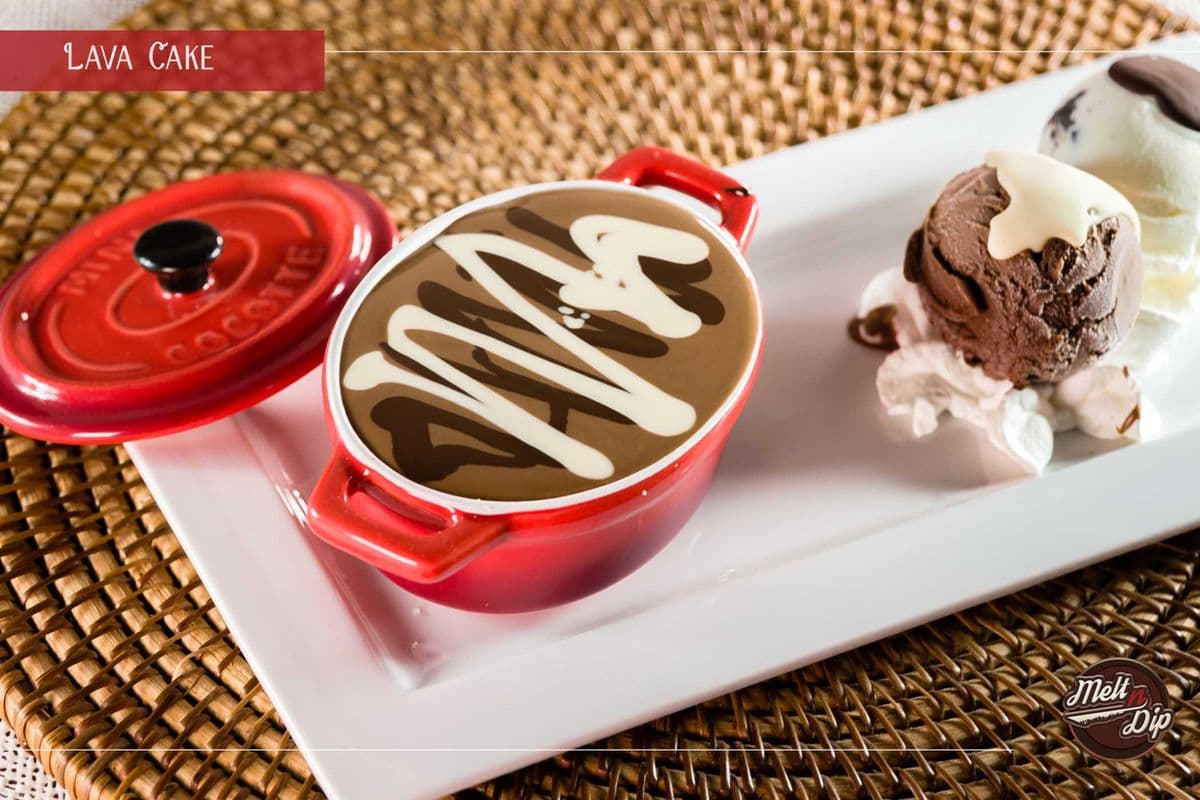 Lava Cake (Volcano Cake)
