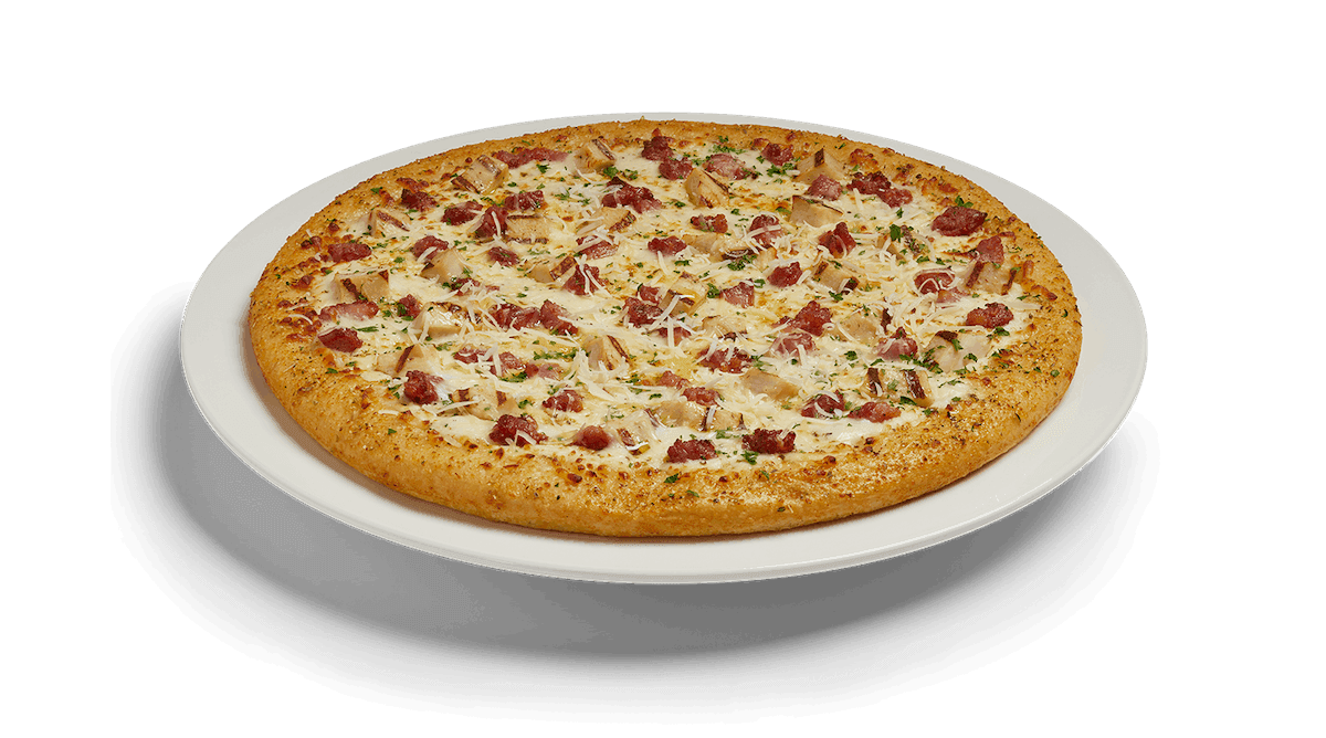 Individual (8") The Carbonara Pizza
