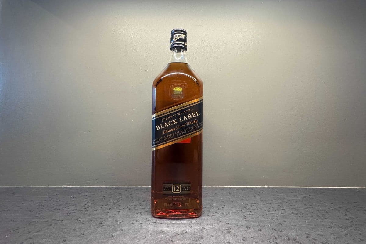 JOHNNIE WALKER BLACK LABEL 1.14L BTL (1 x 1.14 Litre)