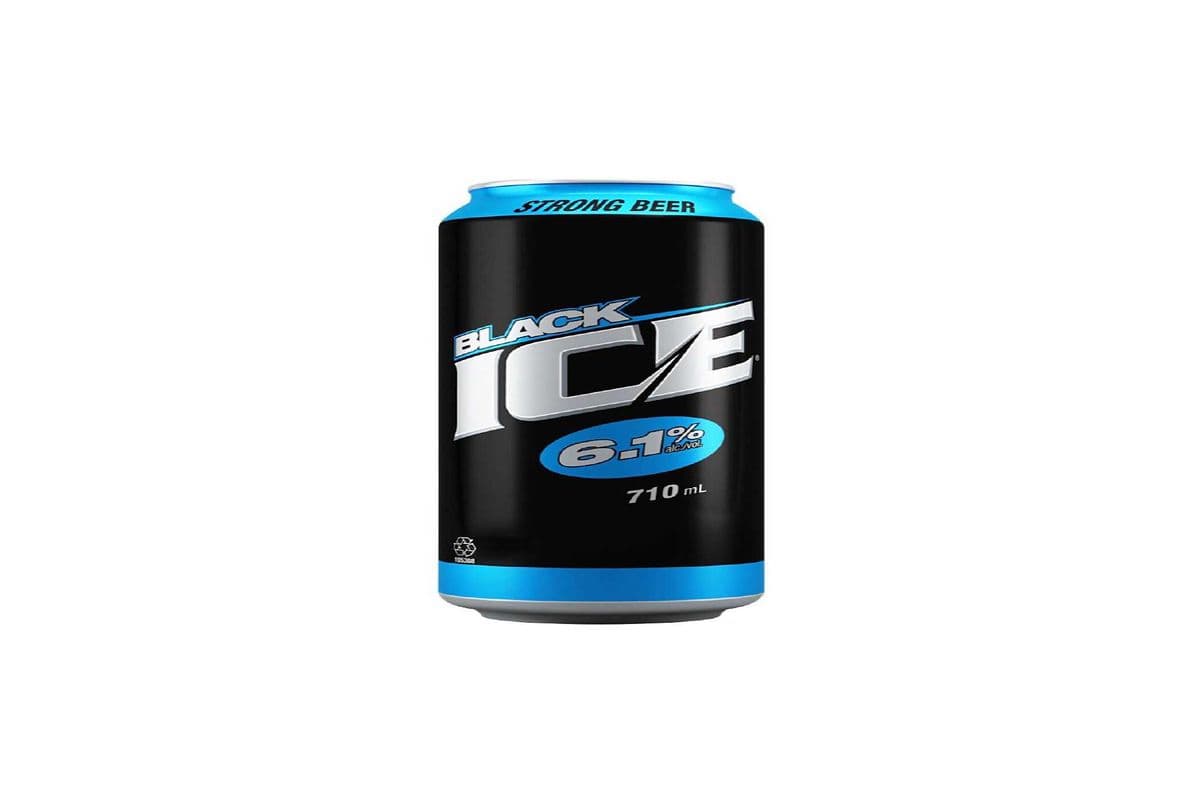 BLACK ICE LAGER 710ML (1 x 710ML)