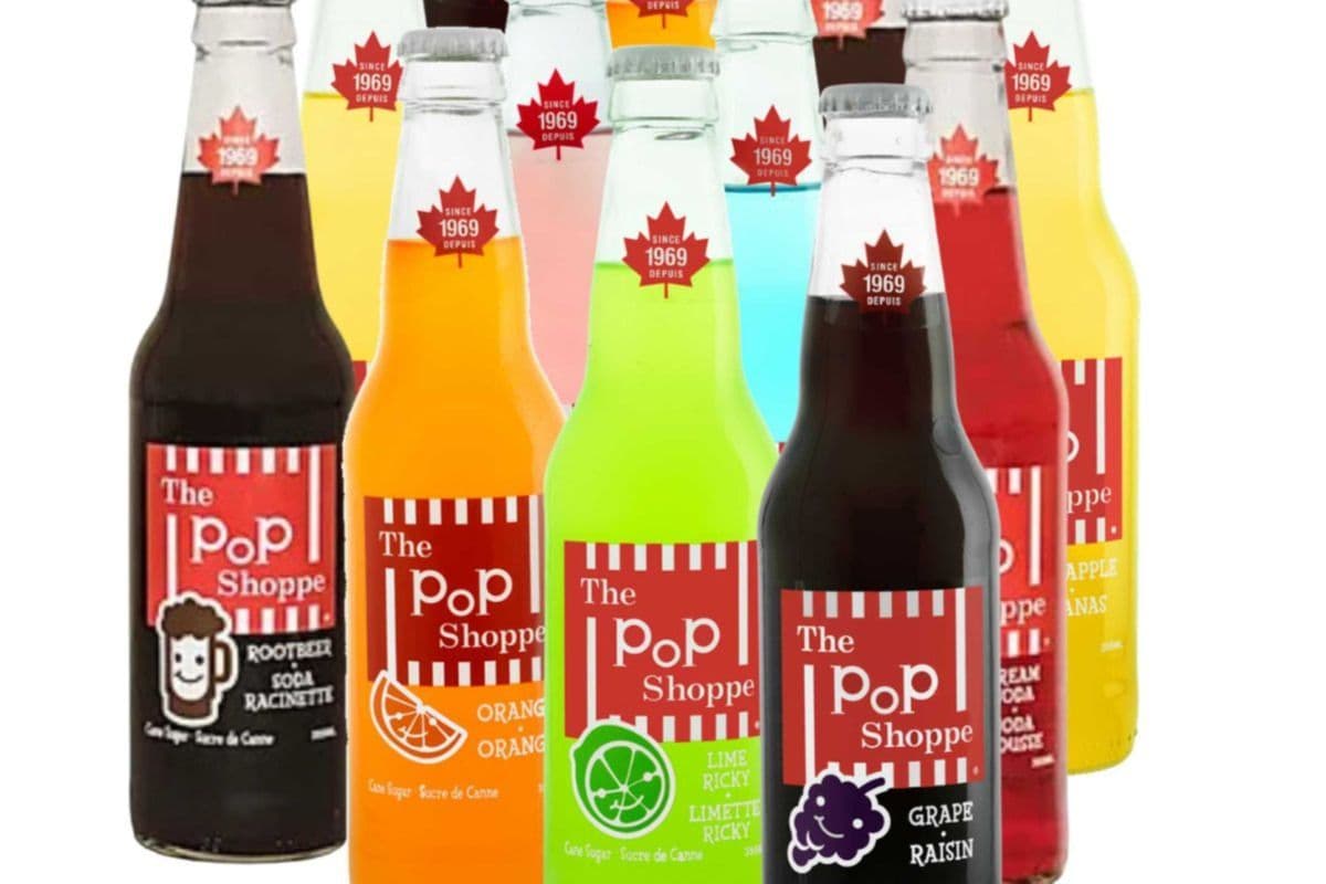 Pop Shoppe Soda