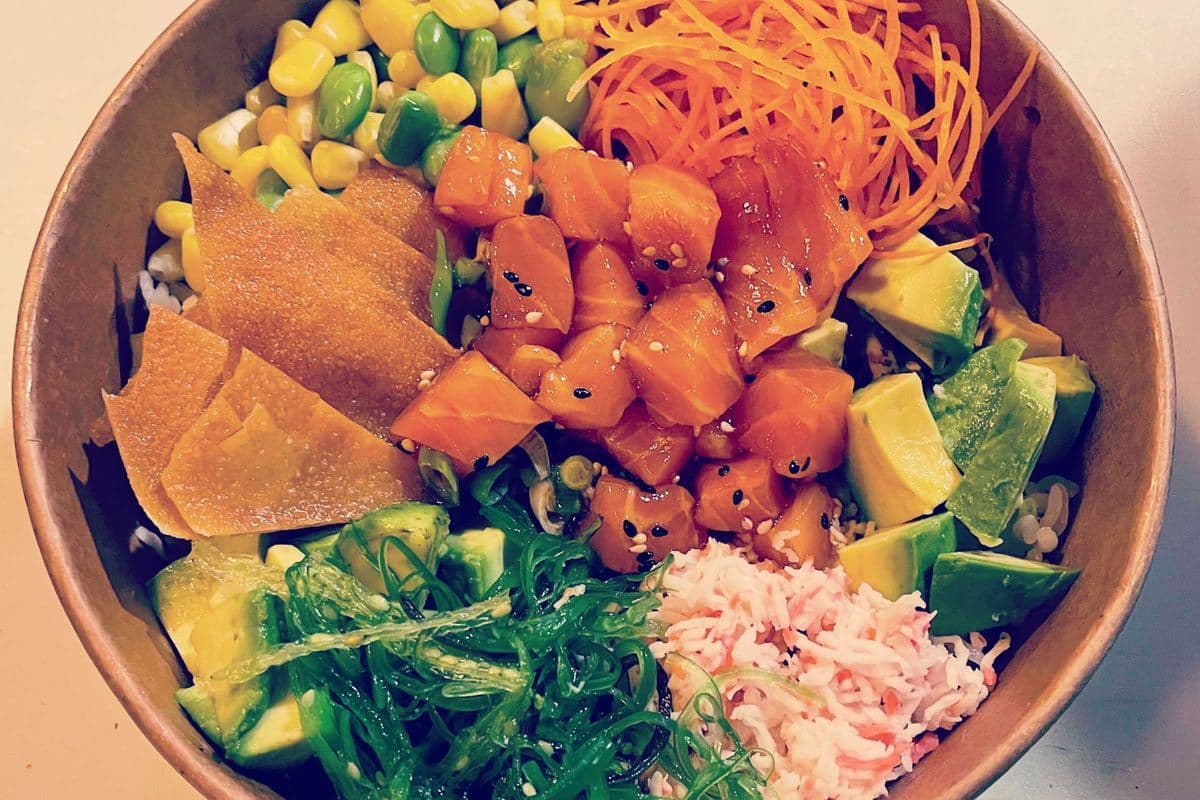 Salmon Poke Bowl