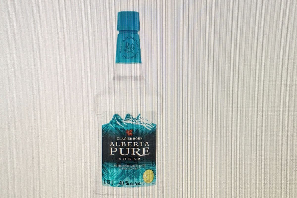 Alberta Pure Vodka 1.75L (1 x 1.75 L)