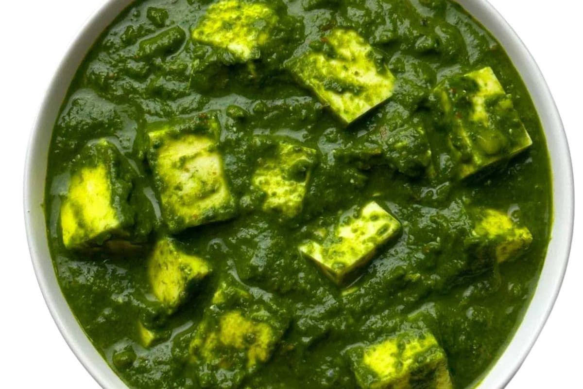 Palak Paneer (Regular/Large)