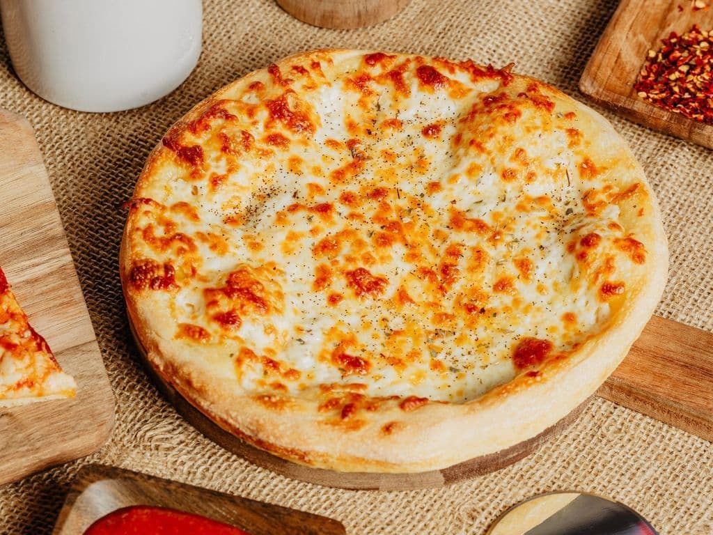 Pain à l’ail Quattro Formaggi / Quattro Formaggi Garlic Bread