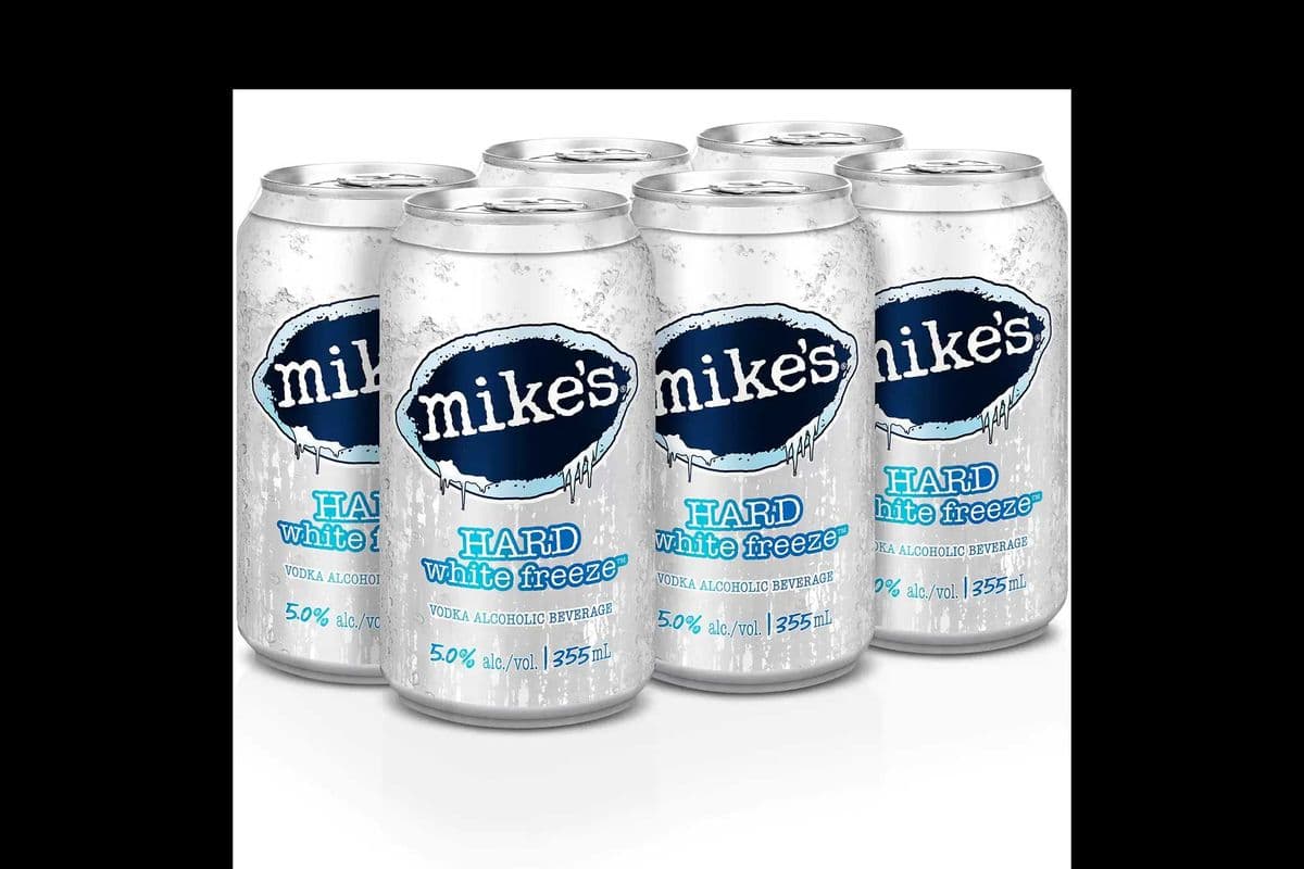 MIKE'S HARD WHITE FREEZE (6 x 355ML CANS) (6 x 355ML)