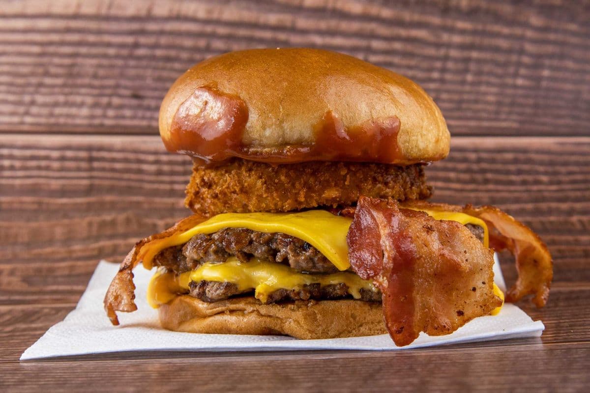 Put a Ring on It Burger