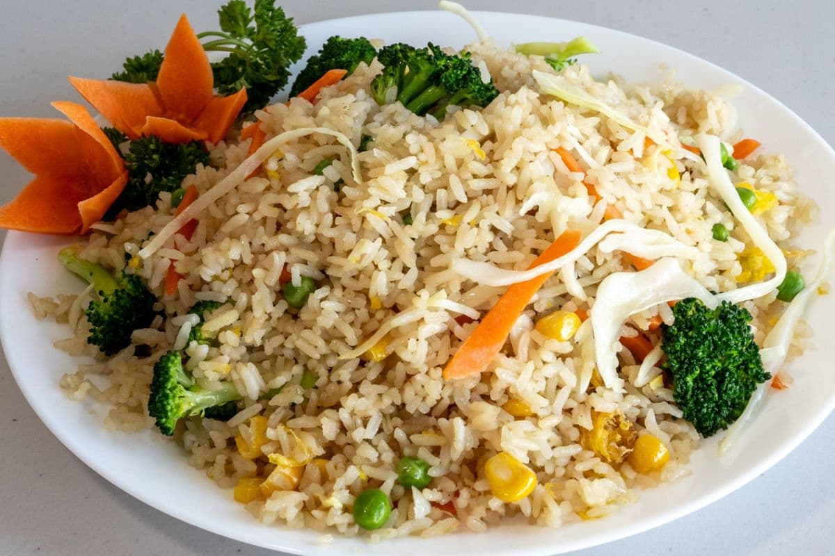 Vegetable Fried Rice