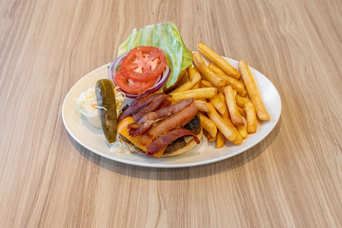 Slap Shot Burger
