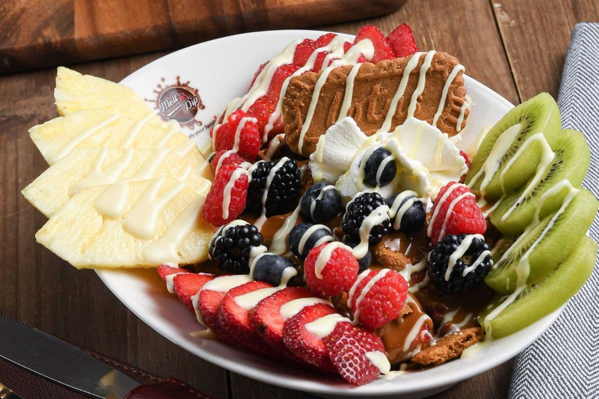 Lotus Fruit Salad