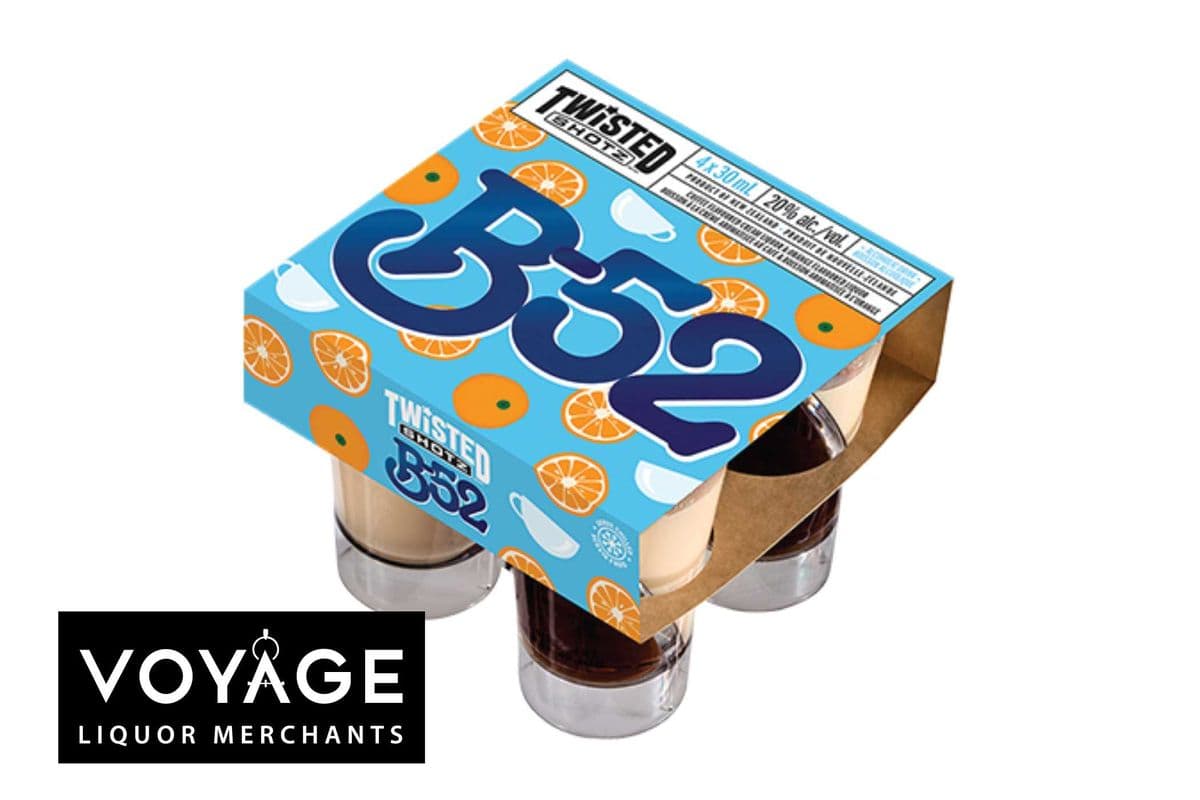 Twisted Shotz B52 (4 x 30 ml)