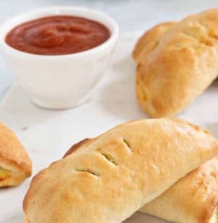 High End Pepperoni Bacon Pizza Pops (2 pcs)