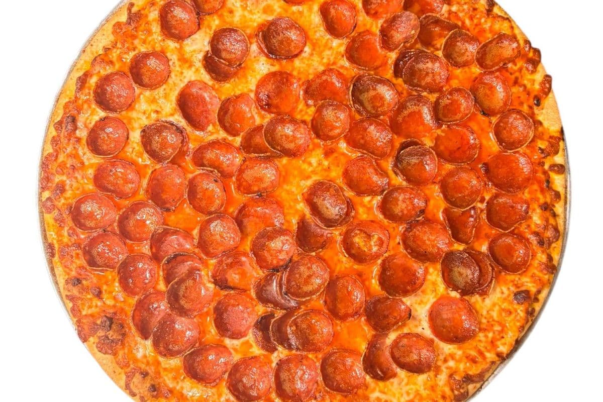 Medium Cup and Char Pizza