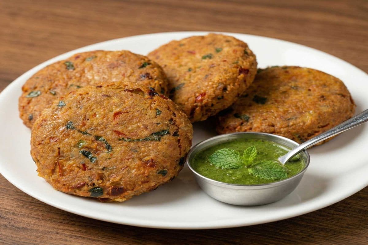 Chicken Shami Kebab 4 pcs