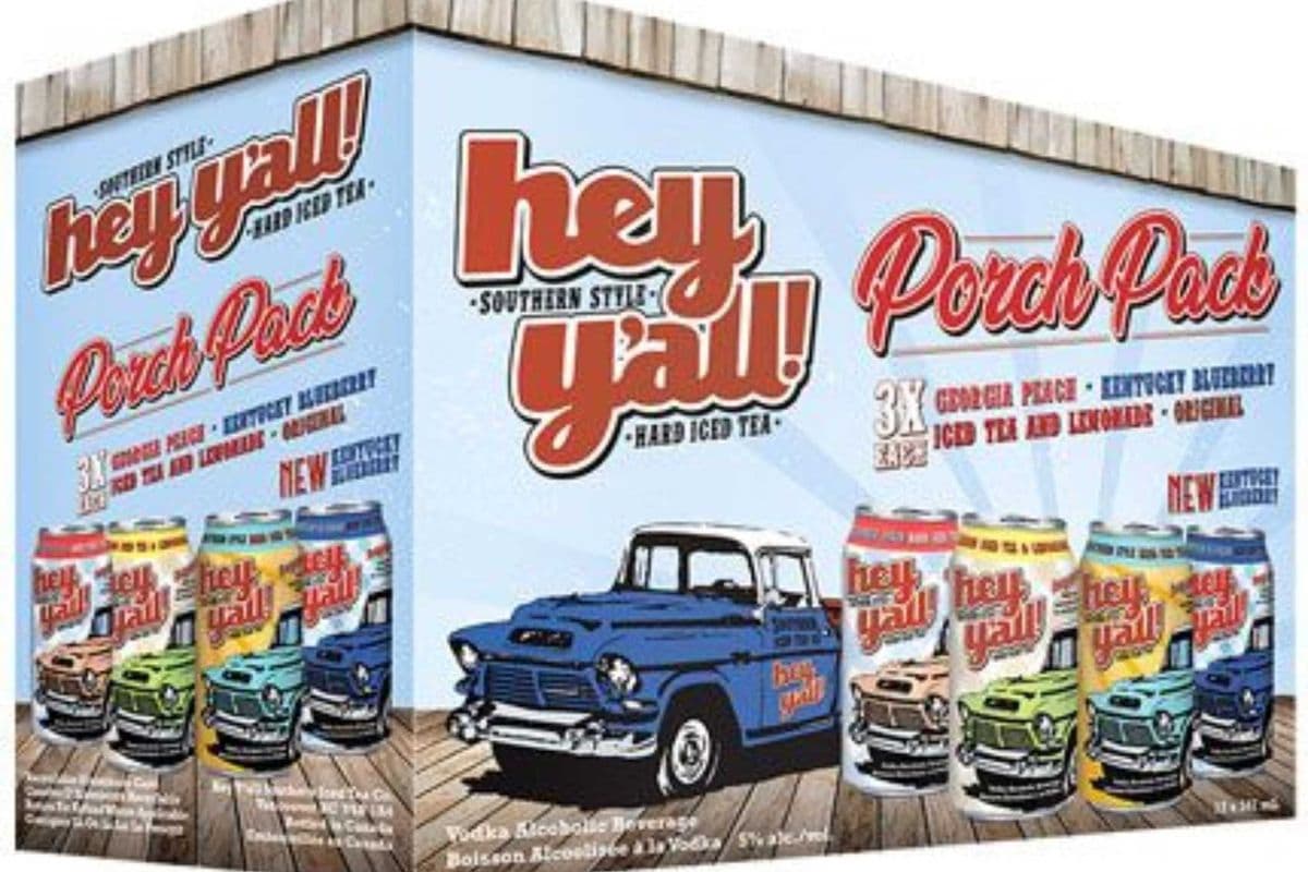 Hey Y'all Porck Pack (12 x 355 ml Cans)
