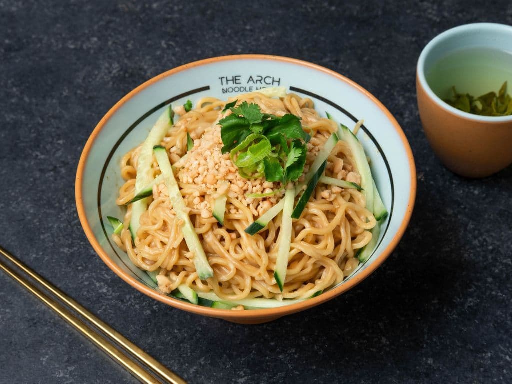202. 麻酱凉面 Sesame Sauce Noodle