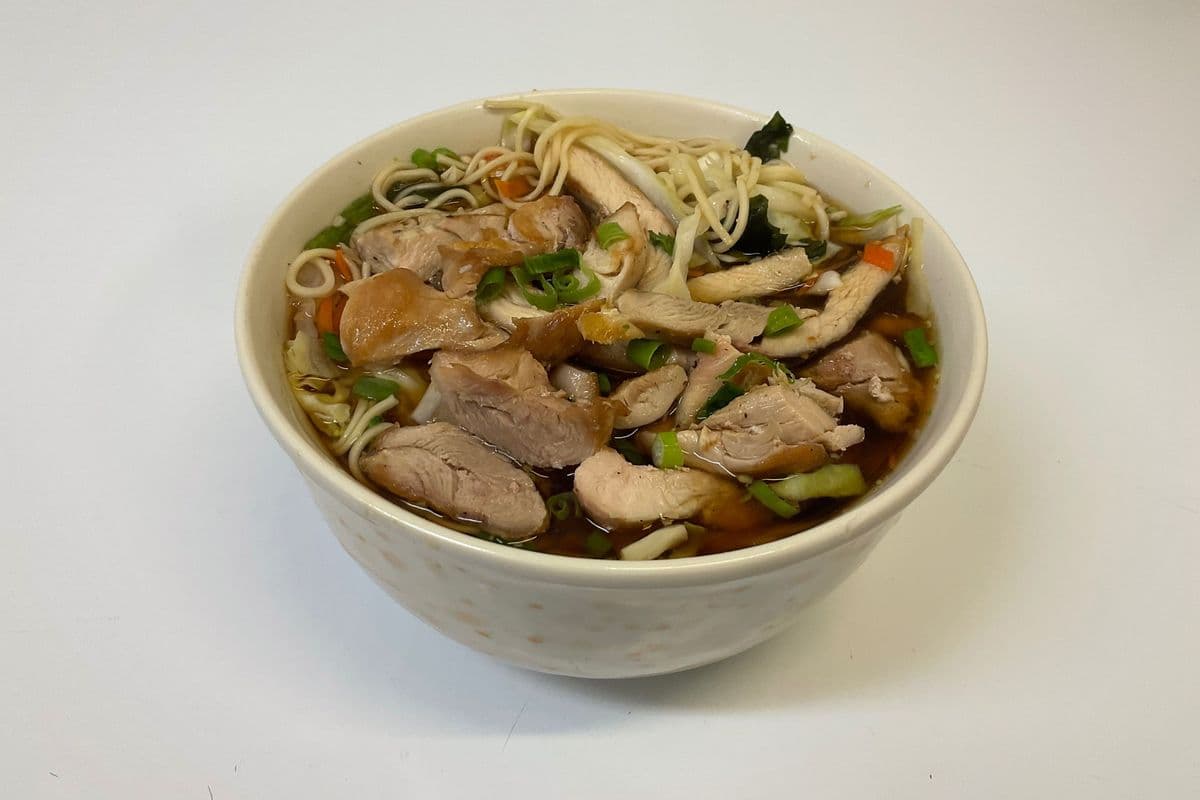 82. Chicken Soba