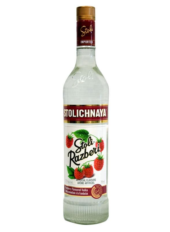 Stoli Razberi Vodka (1 x 750 ml)