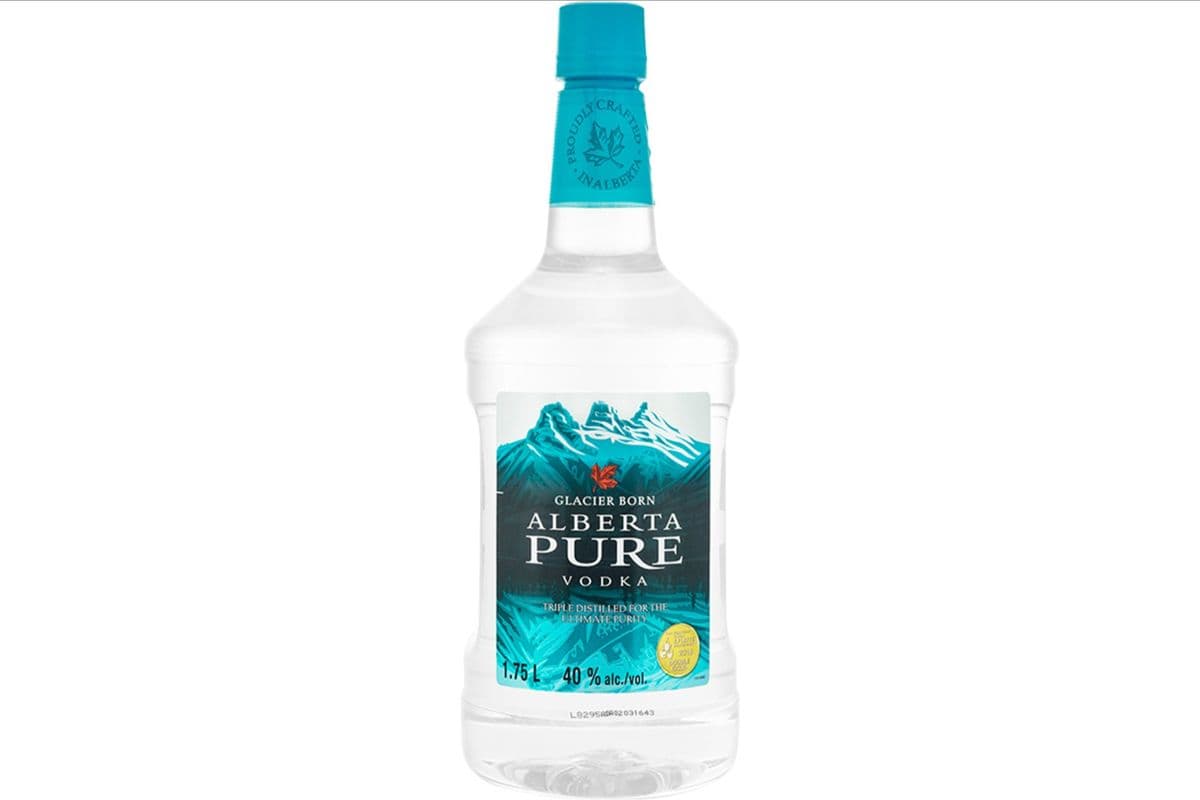 Alberta Pure Vodka (1 x 1.75L)