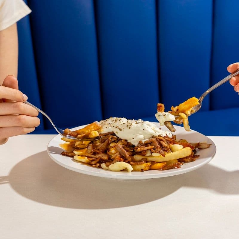 Poutine Mount Athos / Poutine Mount Athos