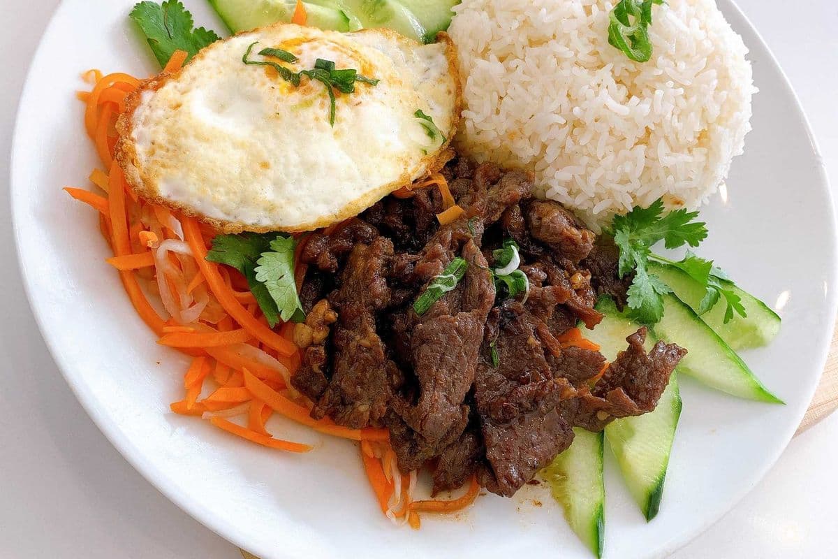 Beef on Rice