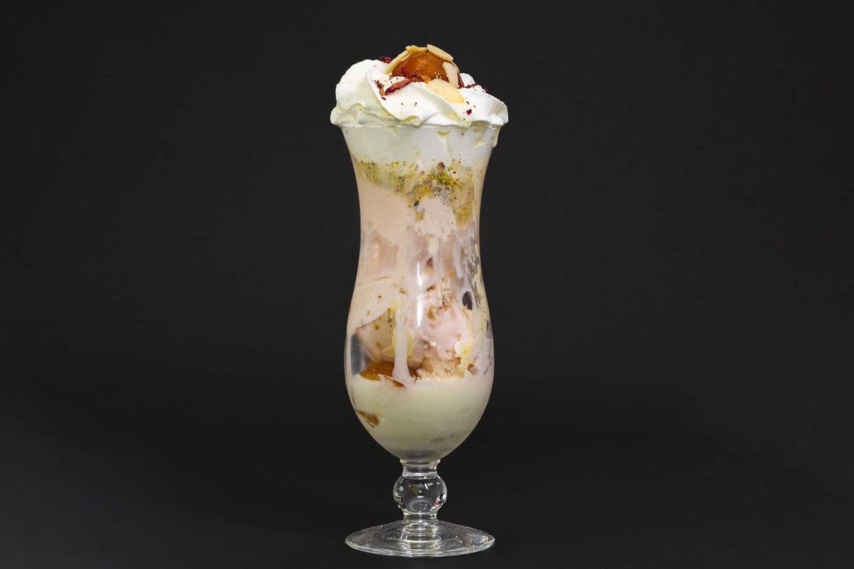 Gulab Jamun Sundae