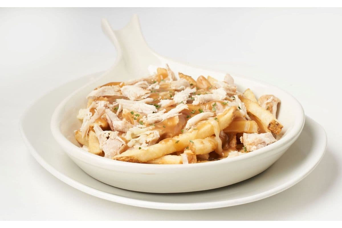 Pulled Chicken Poutine