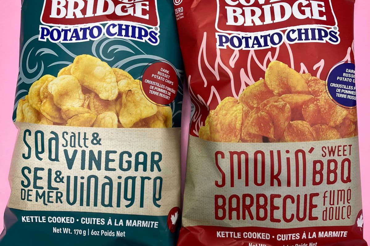 Covered Bridge: Sea Salt & Vinegar (170gr)