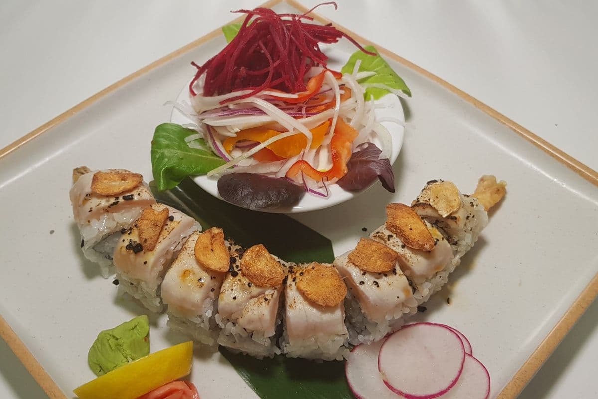 Tuna Tataki Roll