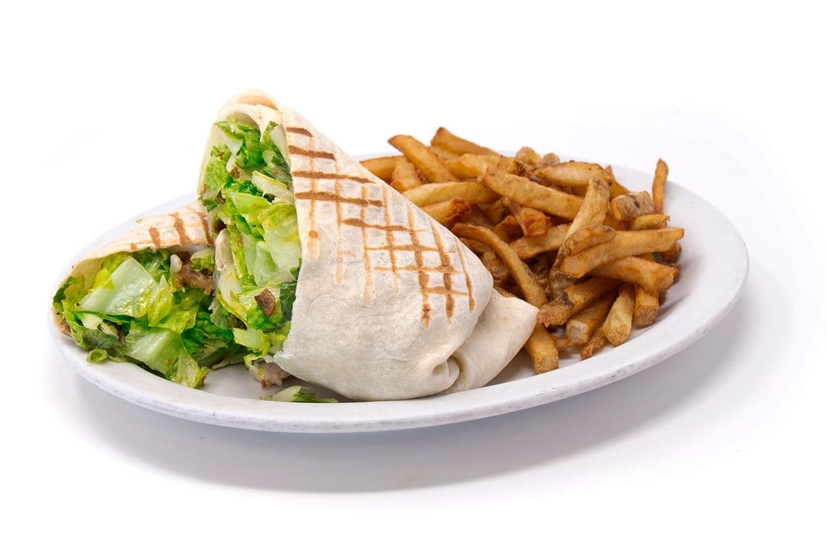 Chicken Caesar Wrap