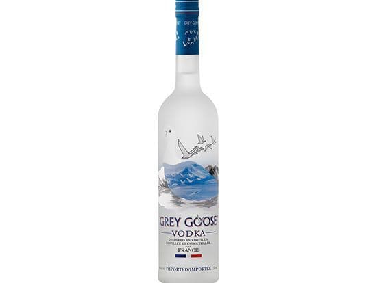 Grey Goose, 750mL (40.0% ABV)