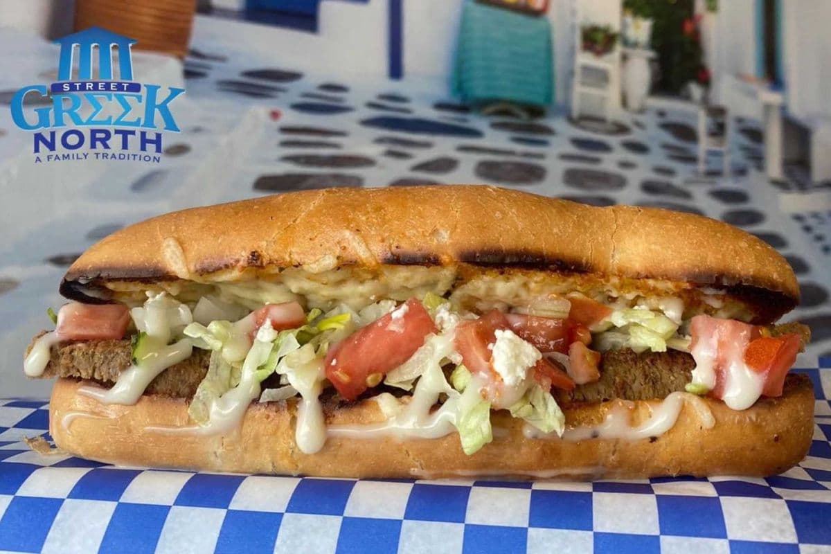 12" Donair Oven Sub