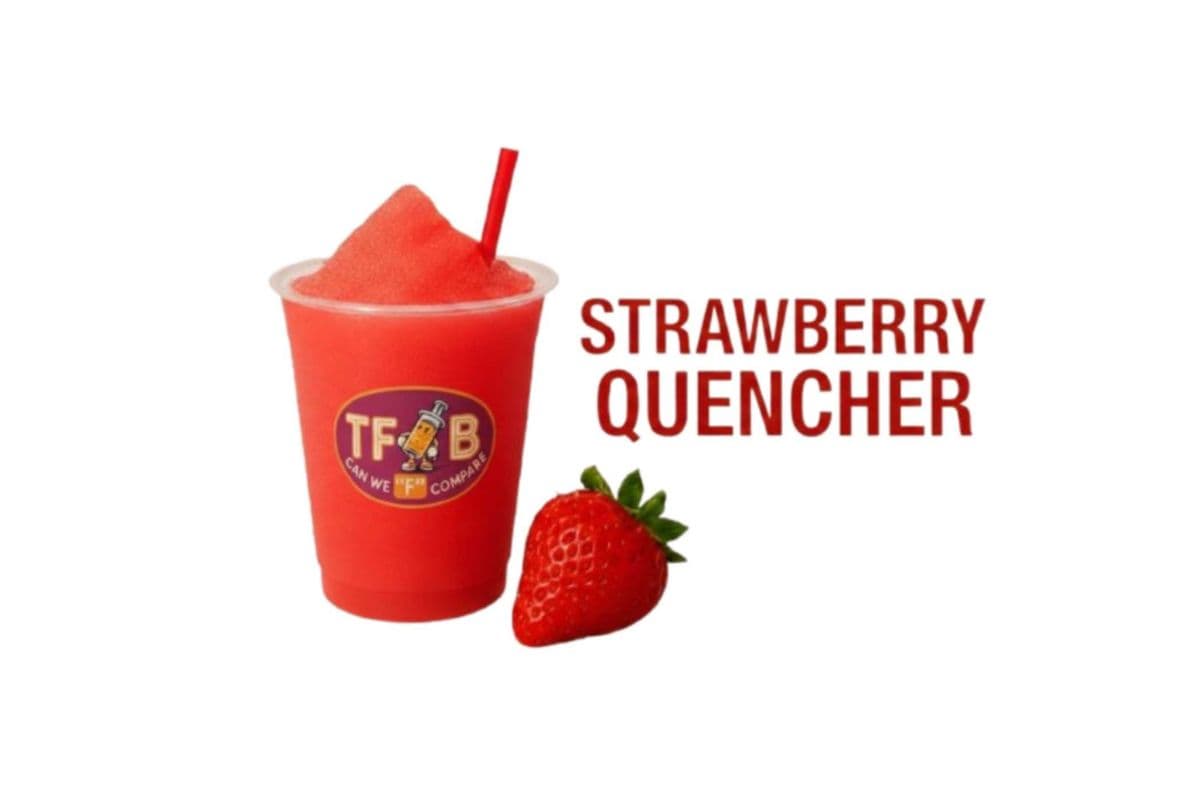 Strawberry Quencher
