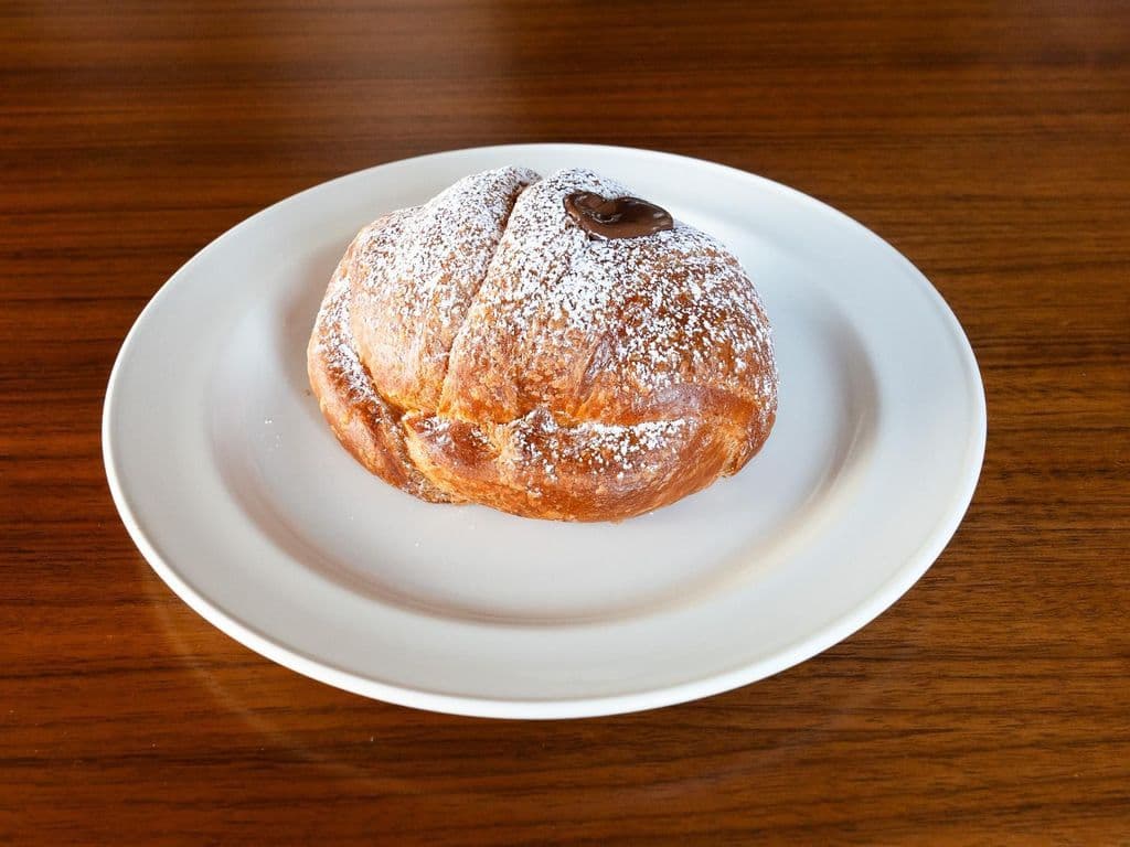 Cornetto alla Nutella