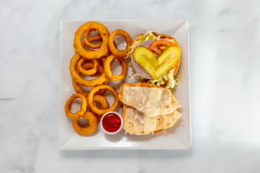 McCracken Station Burger