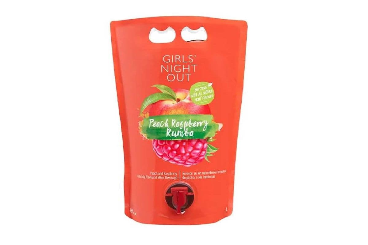 GIRLS NIGHT OUT PEACH RASPBERRY RUMBA 3L (1 x 3L)